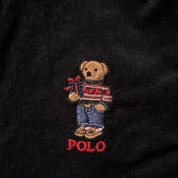 POLO Ralph Lauren button down corduroy shirt toddler - Picture 3 of 5